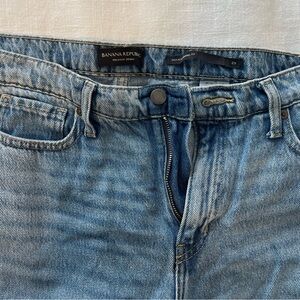 Banana Republic Barrel Jeans